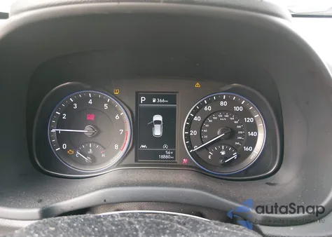 2022 Hyundai Kona Sel из США, поврежденный, VIN KM8K62AB6NU926465